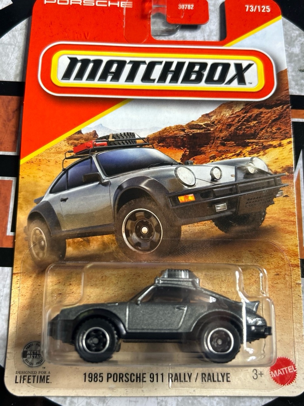 Matchbox 1985 Porsche 911 Rally / Rallye
#rally #porsche